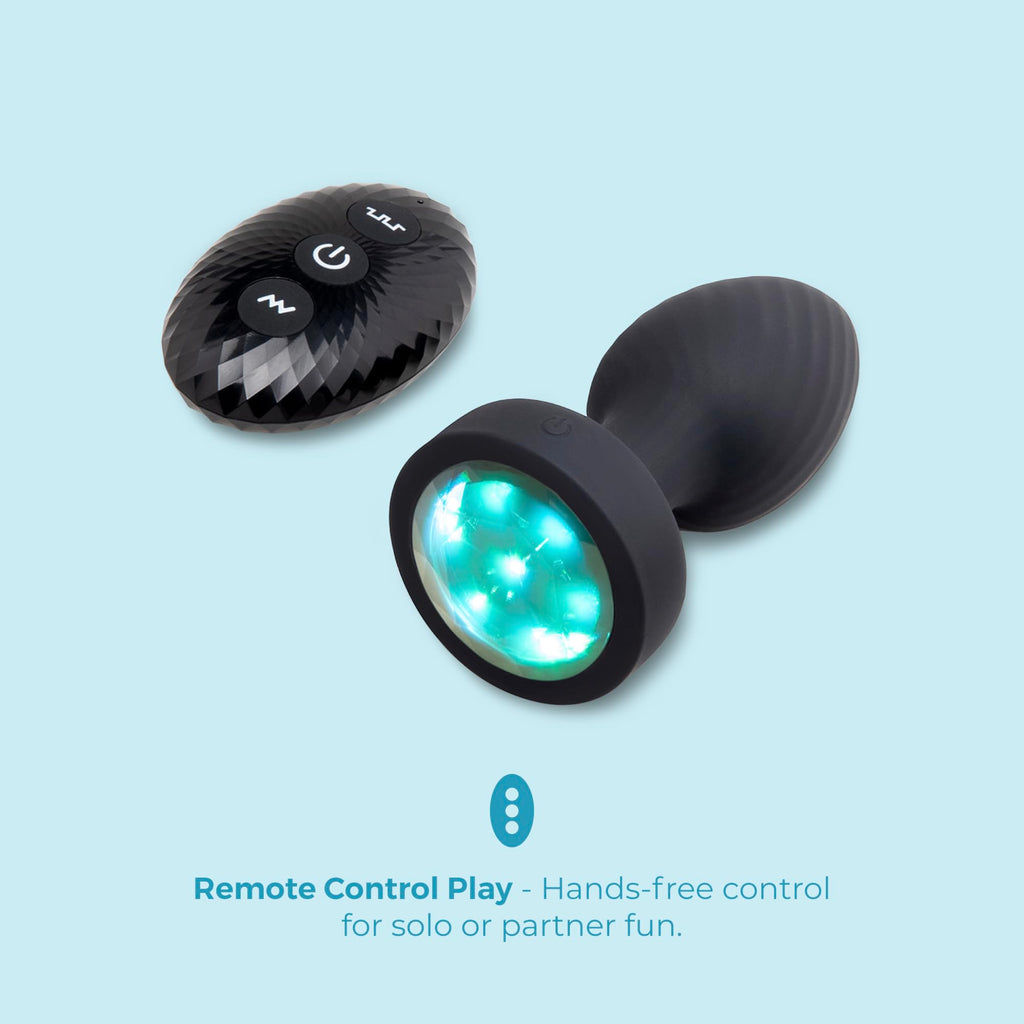 b-Vibe 3.5 in. Light-Up Butt Plug