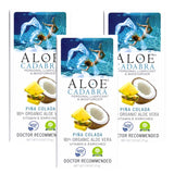 ALOE CADABRA ORGANIC LUBE PINA COLADA 2.5OZ