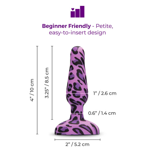 b-Vibe Novice Leopard
