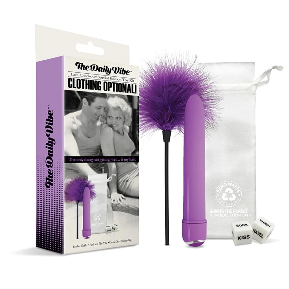 The Daily Vibe Special Edition Kit - Clothing Optional