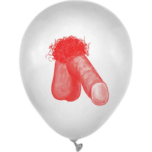Mini Penis Latex Balloons