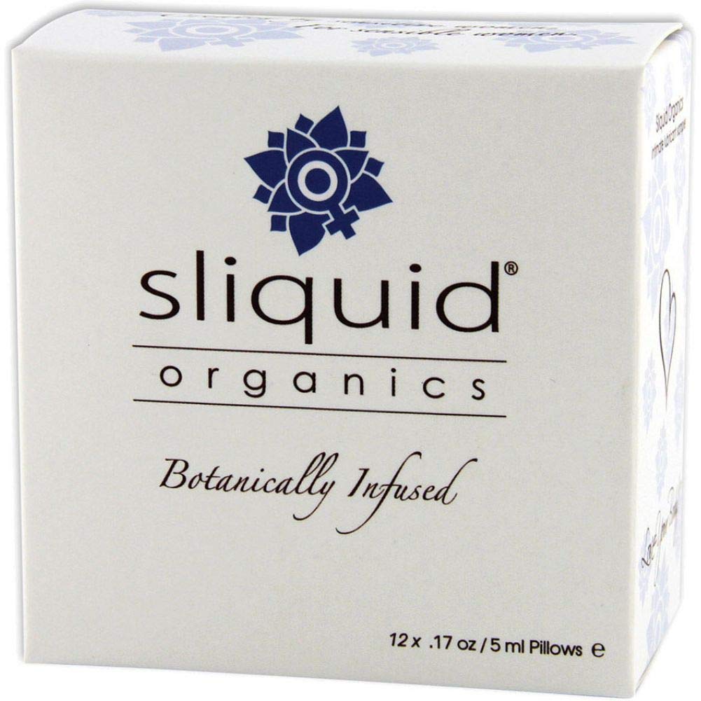Sliquid Organics Lube Cube 12 Sample Packs