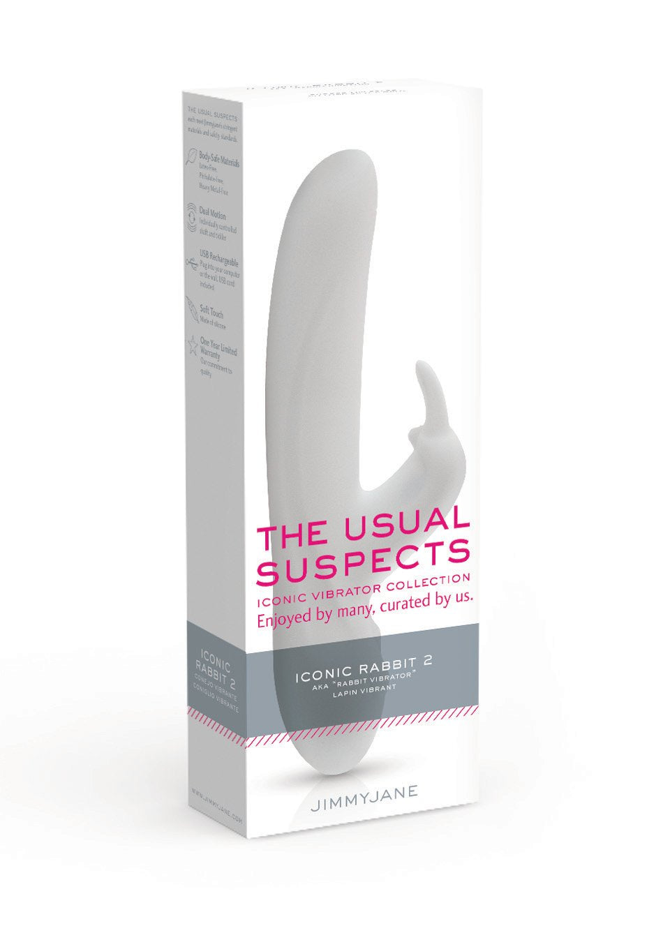 Jimmy Jane Iconic Rabbit Vibrator 2