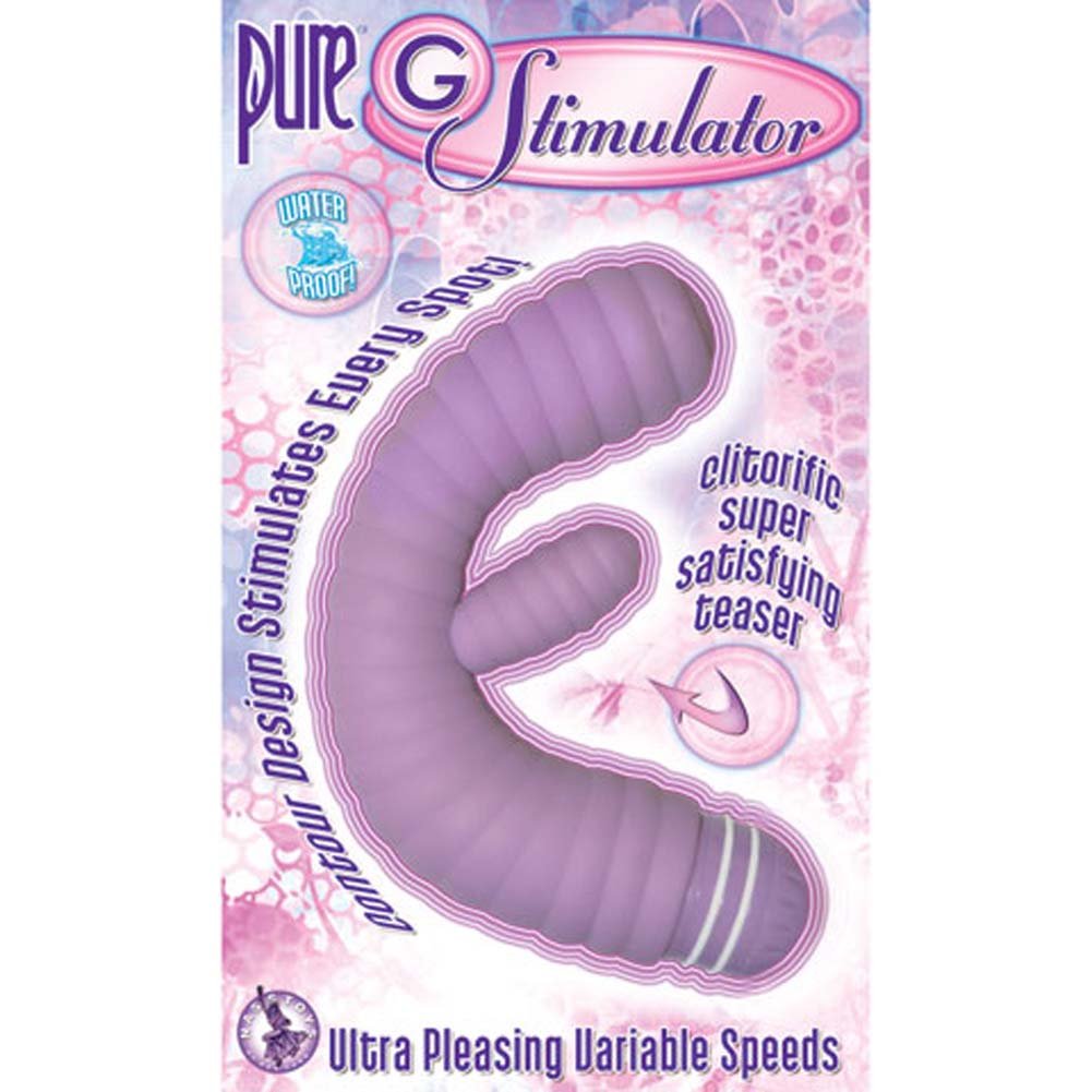 Novelties By Nass-Walk Inc Pure G-Stimulator, Lavender