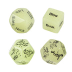 Sex Dice for Adult Sex Games Toys, 4Pcs Sex Toys for Couples