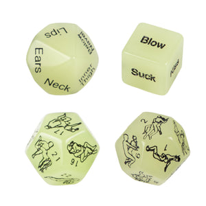 Sex Dice for Adult Sex Games Toys, 4Pcs Sex Toys for Couples
