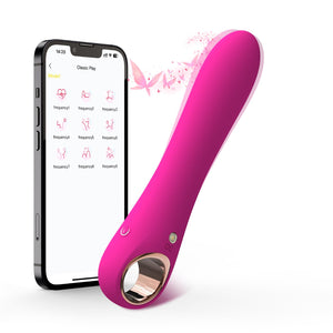 Tuitionua Adult Sex Toys Dildo - APP Control G Spot Dildos Vibrator for Woman, Clitoral Stimulator with 10 Vibration Modes, Adul