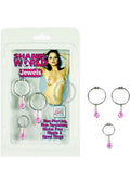 California Exotics Shane'S World Jewels Nipple And Navel Rings