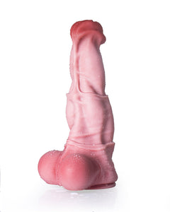 Thrusting Dildo - Realistic Horse Dildo with Strong Suction Cup, Thick Animal Penis for G-Spot, Anal Plug Fantasy Adult Sex Toy