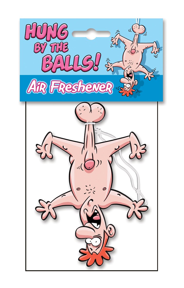 Ozze Creations Ounce Ze Hung By The Balls Air Freshener