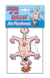 Ozze Creations Ounce Ze Hung By The Balls Air Freshener