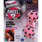 Joanna Angel Spiked Duotone Balls, Punk A** Pink