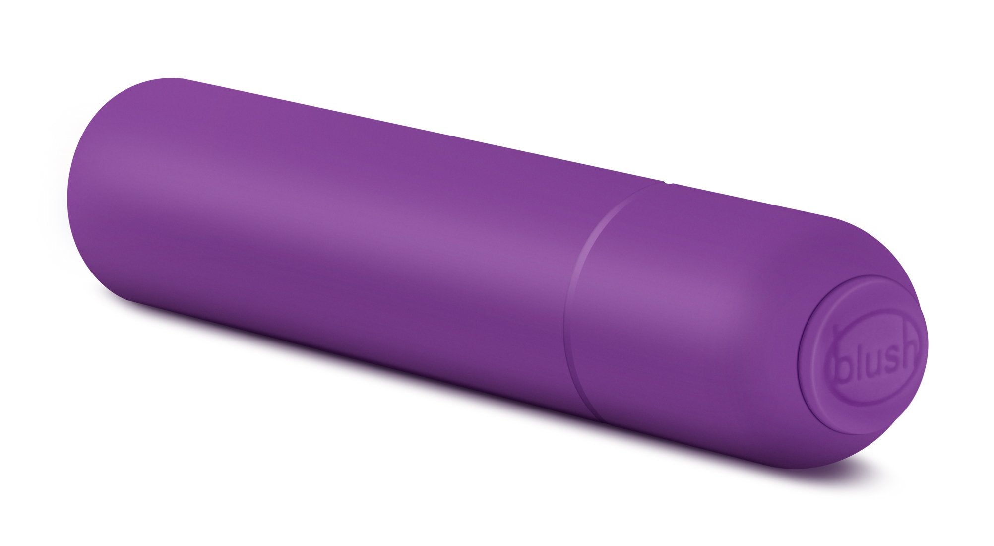Blush Play With Me Cutey Vibe - 10 Vibrating Functions Mini Bullet Vibrator - Travel Size - Mini Bullet For Women Pleasure - Discreet Pocket Stimulator - Waterproof - Sex Toy For Adults - Purple
