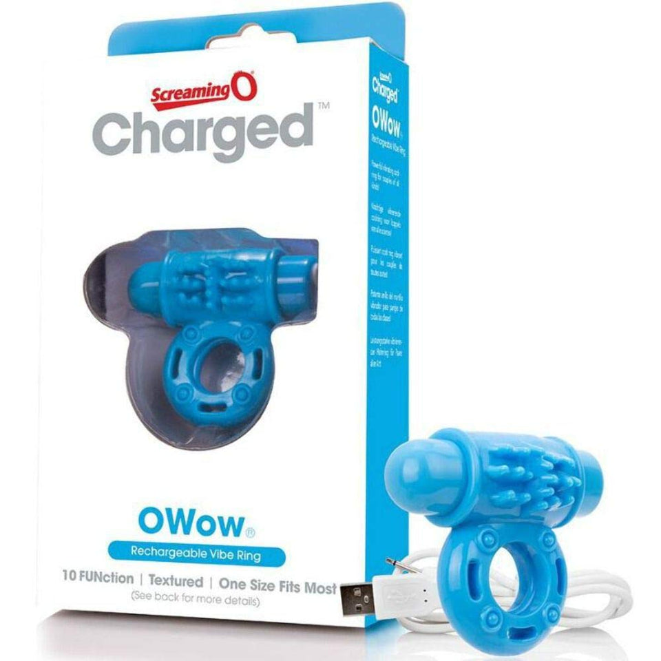 Screaming O Charged Owow Vooom Mini Vibe, Blue