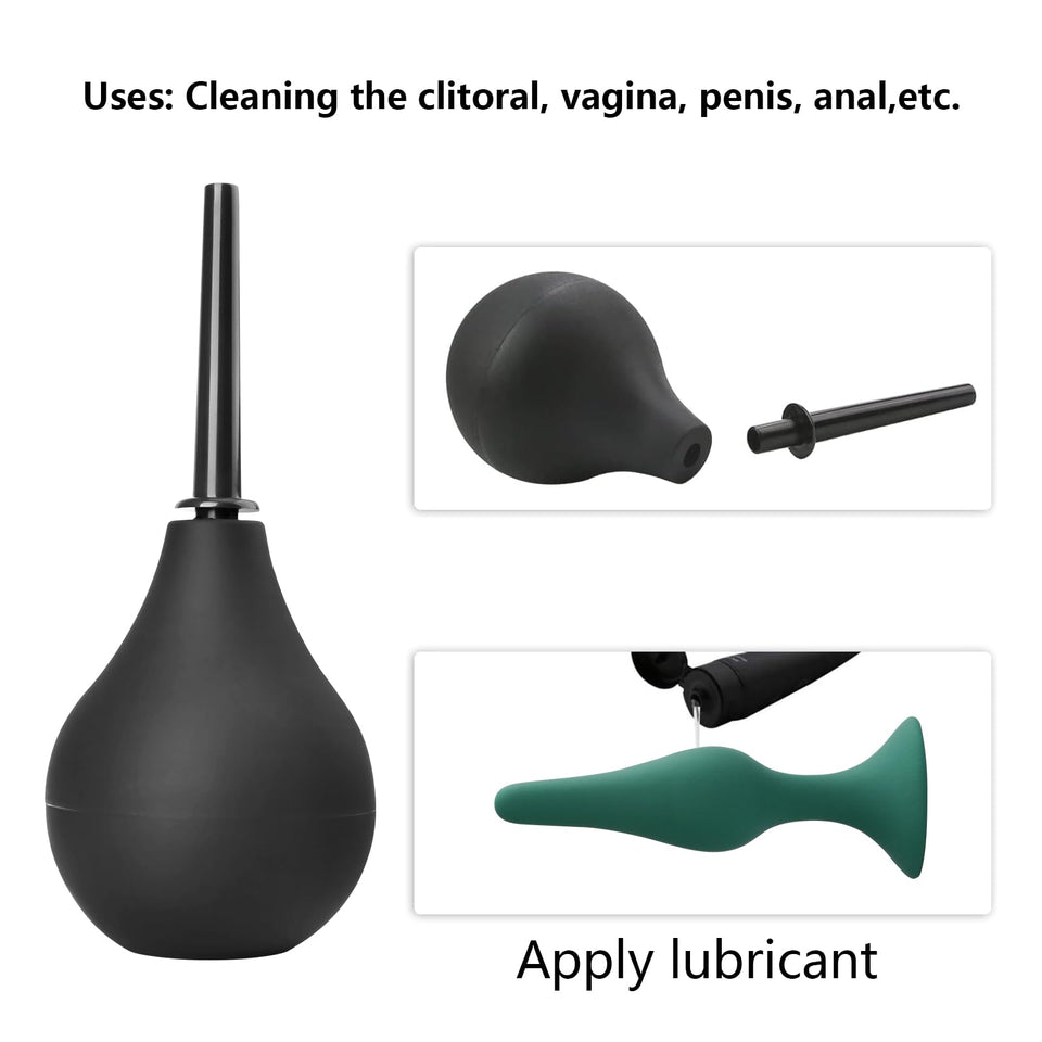 Hisionlee Sex Toys 4PCS Butt Anal Plug Set Silicone Anal Butt Plug Adult Sexy Toys for Women,Men and Beginners (Green)