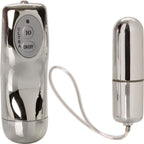 CalExotics Remote Control Extreme Pure Gold Super Slim Remote Bullet, Silver