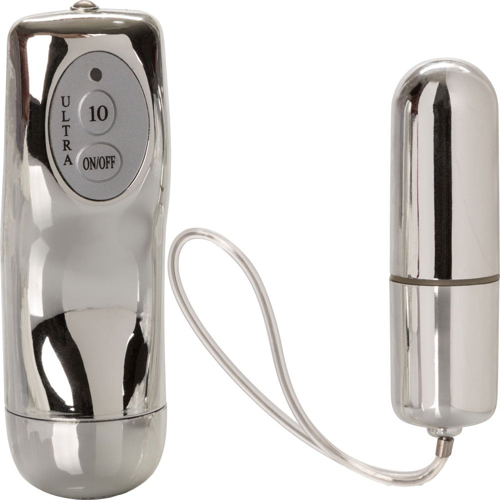 CalExotics Remote Control Extreme Pure Gold Super Slim Remote Bullet, Silver