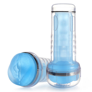 Tracy 's Dog Realistic Male Masturbator, Adult Sex Toys for Men, Transparent Soft Sleeve Pocket Pussy Stroker for Men Masturbati