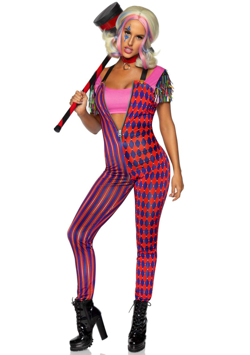 3 Pc Comic Vixen, Includes Zip - Large / Multicolor