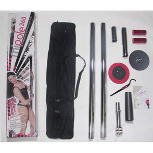 Mi-Pole Professional Spinning Pole 9Ft