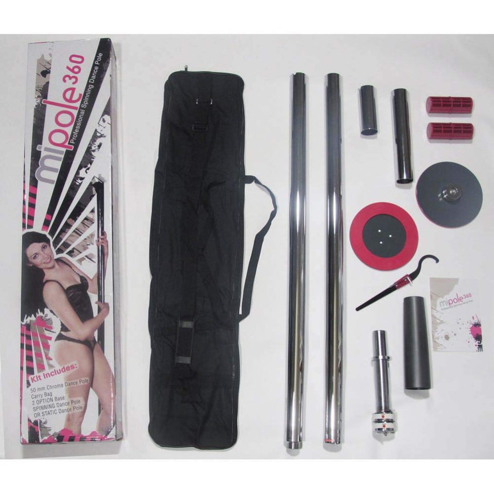 Mi-Pole Professional Spinning Pole 9Ft
