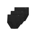 Jockey Womens Underwear No Panty Line Promise Tactel Brief - 3 Pack, Black, 8