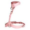 Master Series Vixen Chest Harness Pink