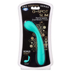 Cloud 9 Novelties G-Spot Slim 7 Inch Flexible Body Vibrator (Teal)