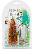 Golden Triangle Primal Instinct Vibrating Egg  Snake