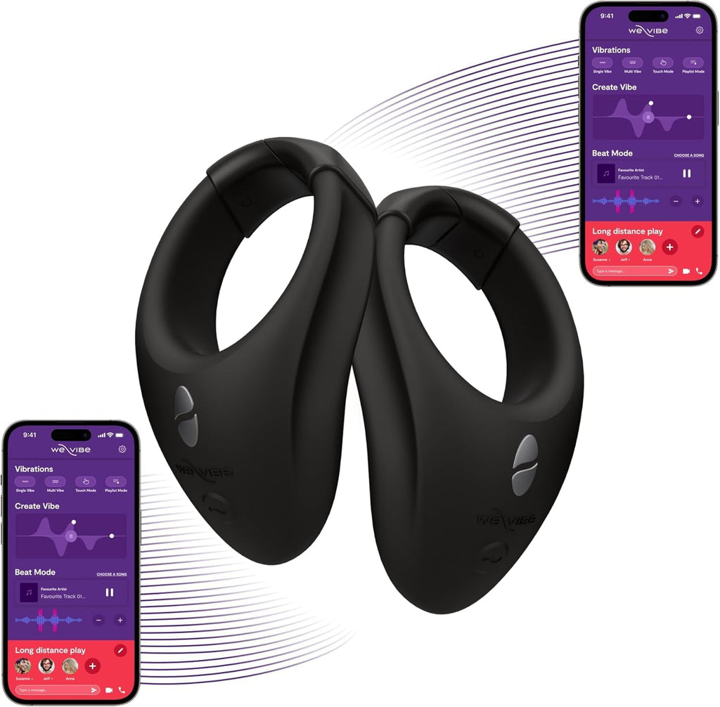 We-Vibe Tease Spe Edit Set Bond&Bond Bk