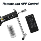 Thrusting Sex Machine, APP/Remote Control Automatic Dildo Love Machine for Women and Men, Adjustable Adult Sex Toys with Attachm