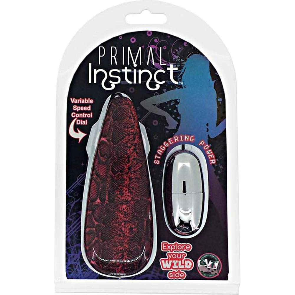Golden Triangle 50301 Primal Instinct Red Snake