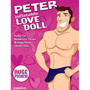Bachelorette Party Favors Peter Inflatable Love Doll Flesh