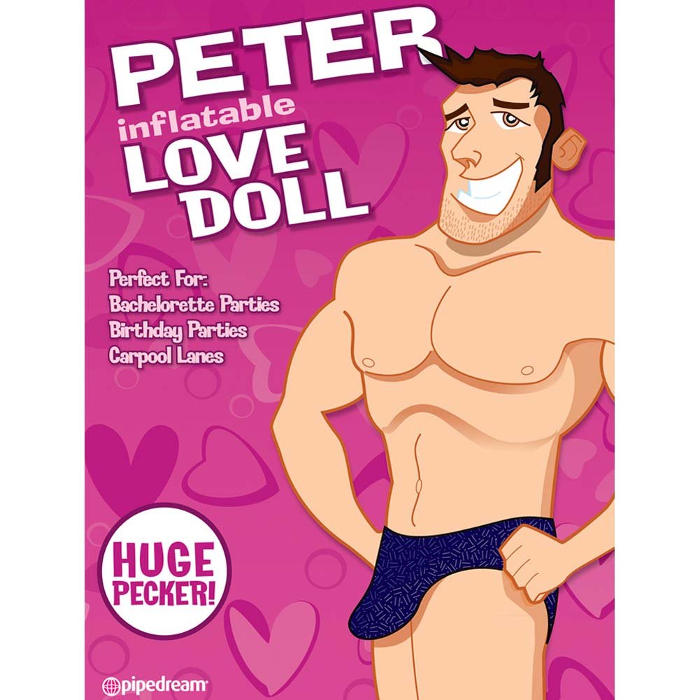 Bachelorette Party Favors Peter Inflatable Love Doll Flesh