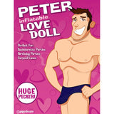 Bachelorette Party Favors Peter Inflatable Love Doll Flesh