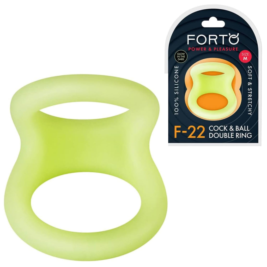 Forto F-22: D Ring Liquid Sil 53/55mm Gl