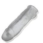 Dicker Ultra-Slim Cocksheath - Clear Ice