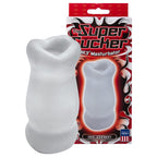 Doc Johnson The Super Sucker - Ultraskyn Adult Sucking Toy (Frost)