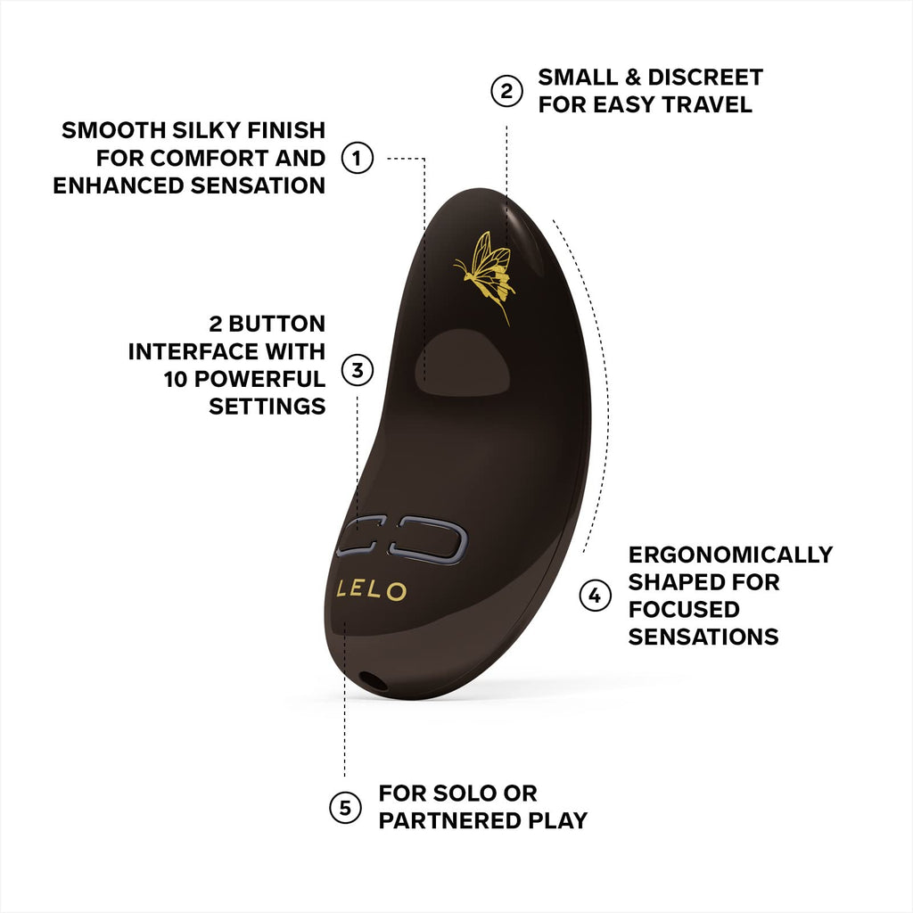 Lelo Nea 3 Pitch Black (Net)
