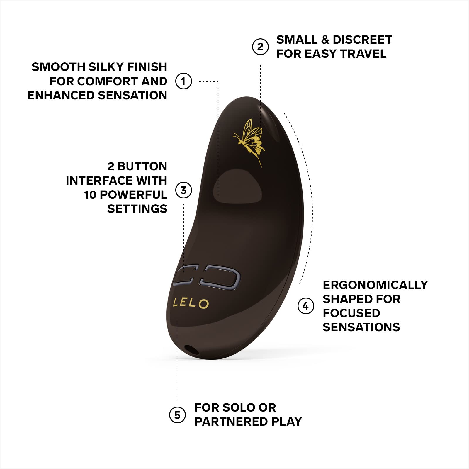 Lelo Nea 3 Pitch Black (Net)