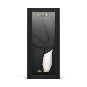 Lelo Loki Wave 2 Vibrating Male Prostate Massager Anal Sex Toys With 12 Pleasure Settings Vibrating Anal Plug For Men, Male Sex