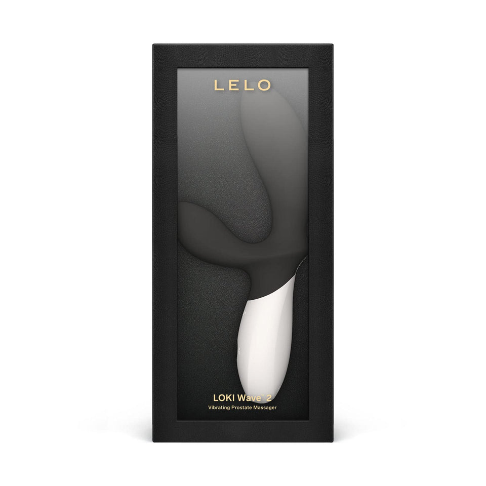 Lelo Loki Wave 2 Vibrating Male Prostate Massager Anal Sex Toys With 12 Pleasure Settings Vibrating Anal Plug For Men, Male Sex