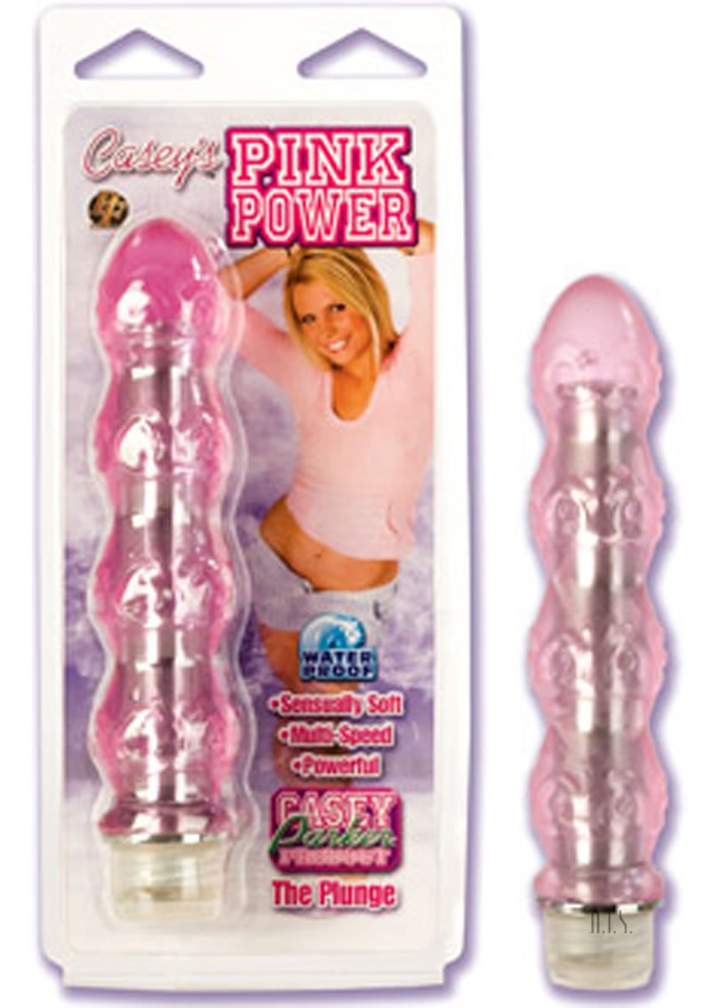 California Exotics Casey'S Pink Power, The Plunge