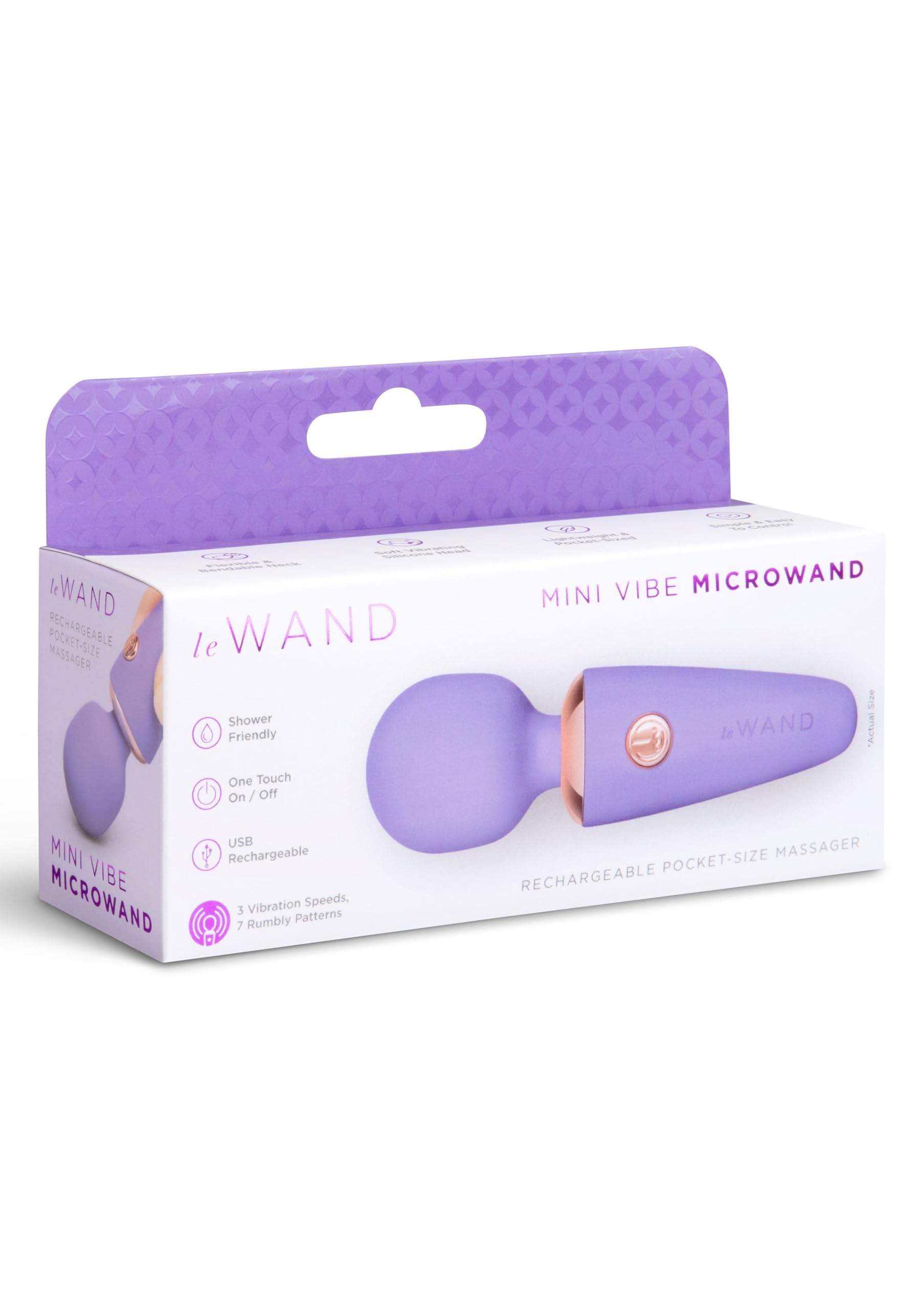 Le Wand Mini Micro Wandviolet