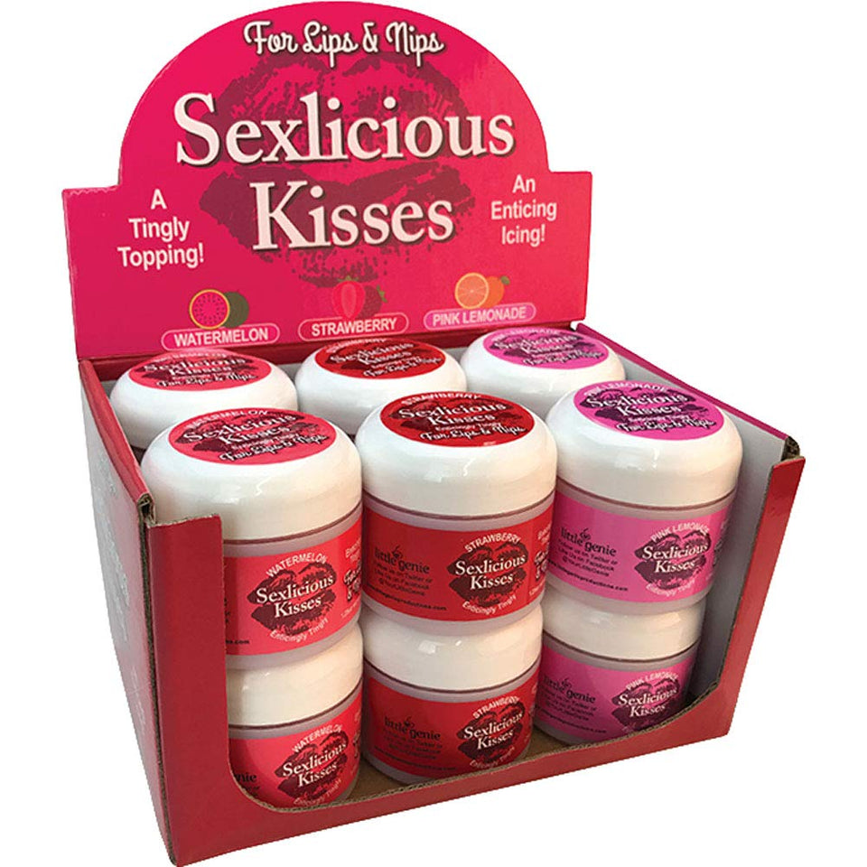 (Wd) Sexlicious Kisses Display