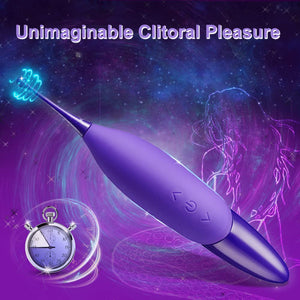 Adult Sex Toys for Women Couples - Aumood High Frequency Powerful Female Vibrating Clitoral G spot Vibrator Stimulator with Whir