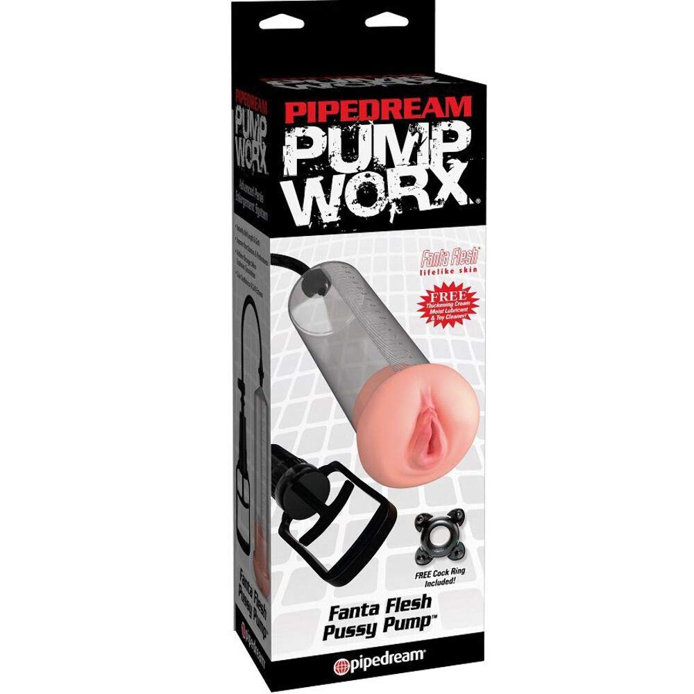 Pipedream Pump Worx Fanta Flesh Pussy Pump