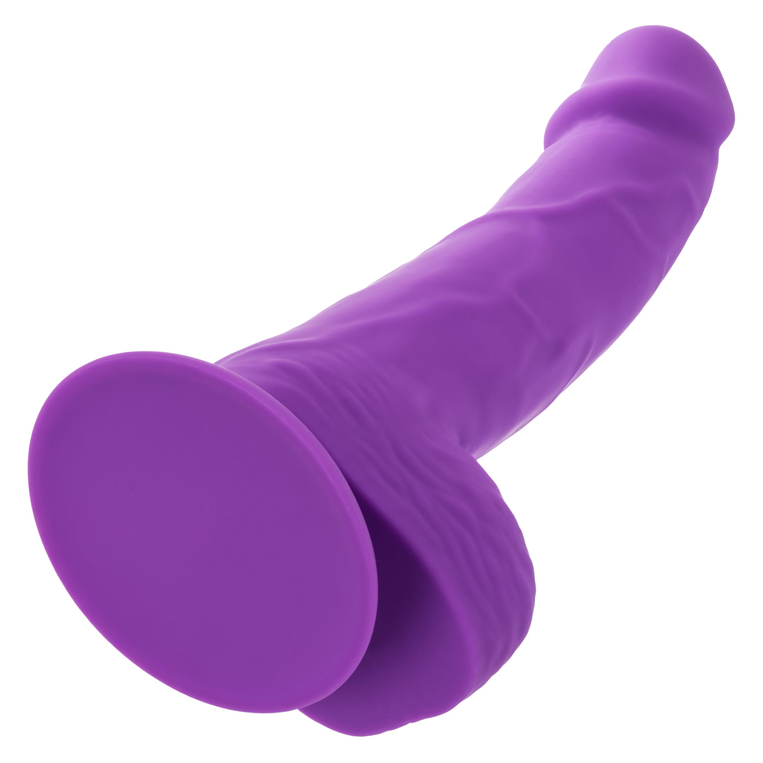 Neon Silicone Studs 6In Purple
