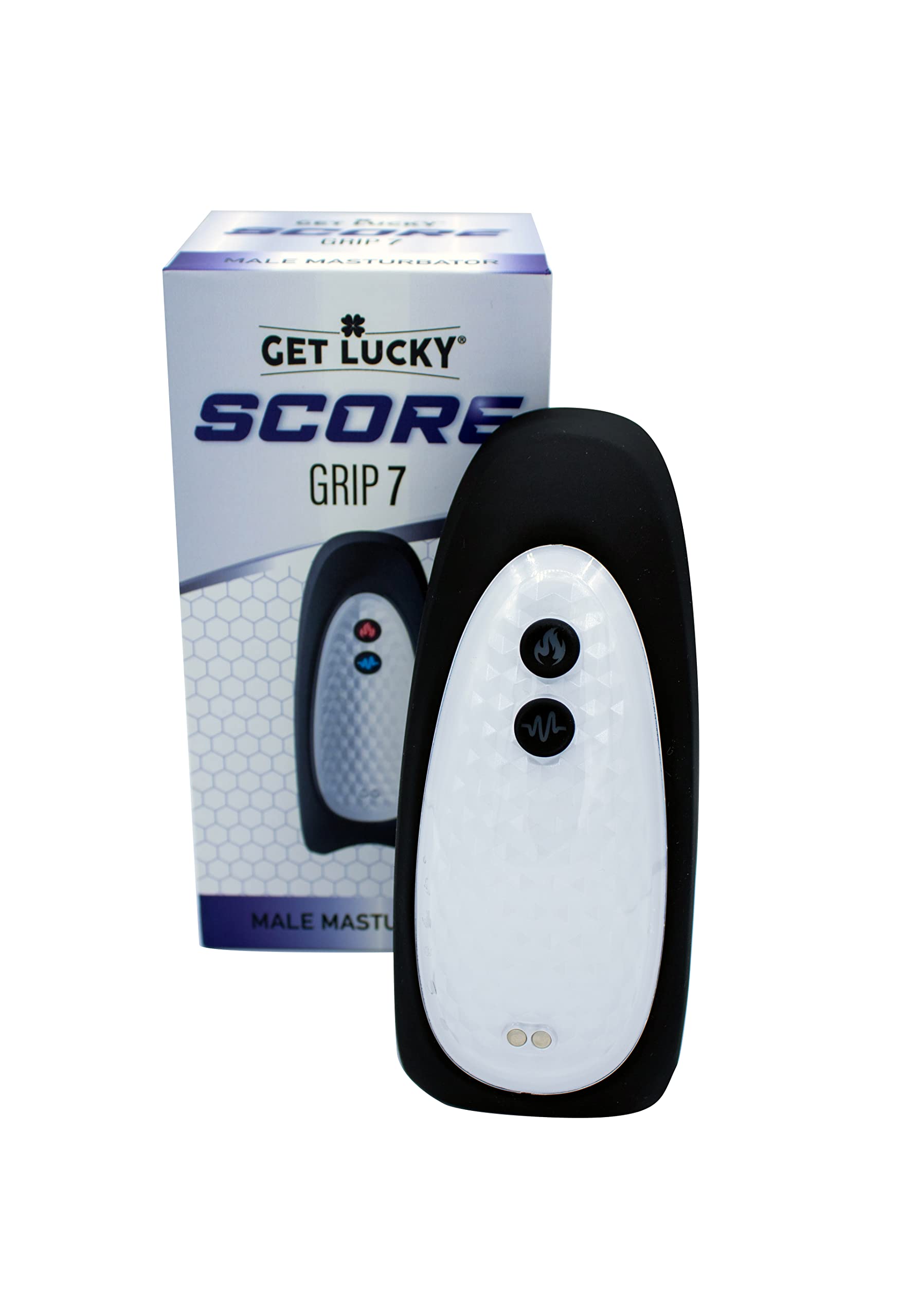 Get Lucky Score Grip 7, Heating and Vibrating Male Stroker