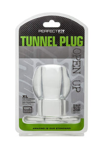 Pf Tunnel Plug - Clear - X-Large